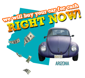 We Will Buy Your Car for Cash in Arizona