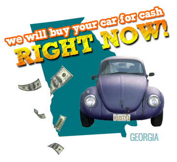 We Will Buy Your Car for Cash in Georgia