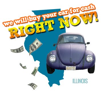 We Will Buy Your Car for Cash in Illinois