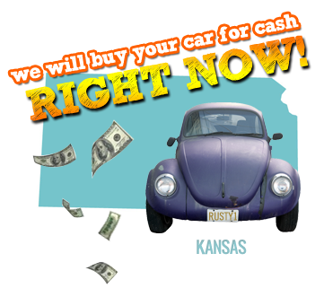 We Will Buy Your Car for Cash in Kansas