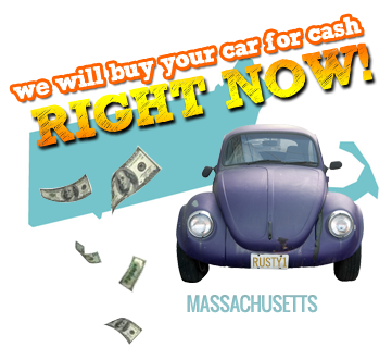 We Will Buy Your Car for Cash in Massachusetts