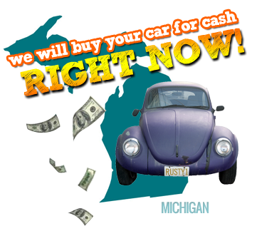 We Will Buy Your Car for Cash in Michigan
