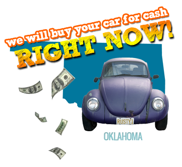We Will Buy Your Car for Cash in Oklahoma