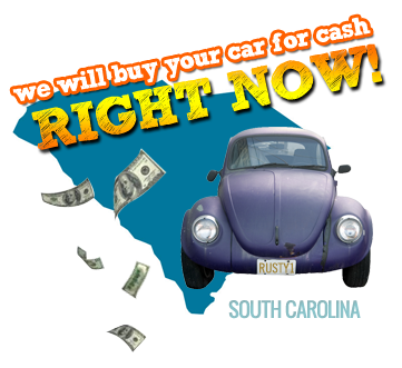 We Will Buy Your Car for Cash in South Carolina
