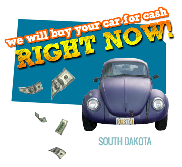 We Will Buy Your Car for Cash in South Dakota