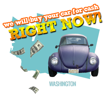 We Will Buy Your Car for Cash in Washington