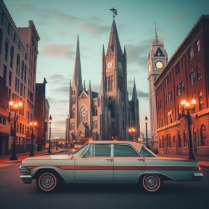 junk car fails the Smog Test in Bethlehem, Pennsylvania