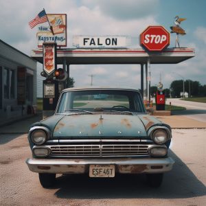 20 year old car for disposal in O Fallon