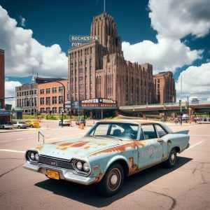 Old Junk Car buyer in Rochester, Minnesota