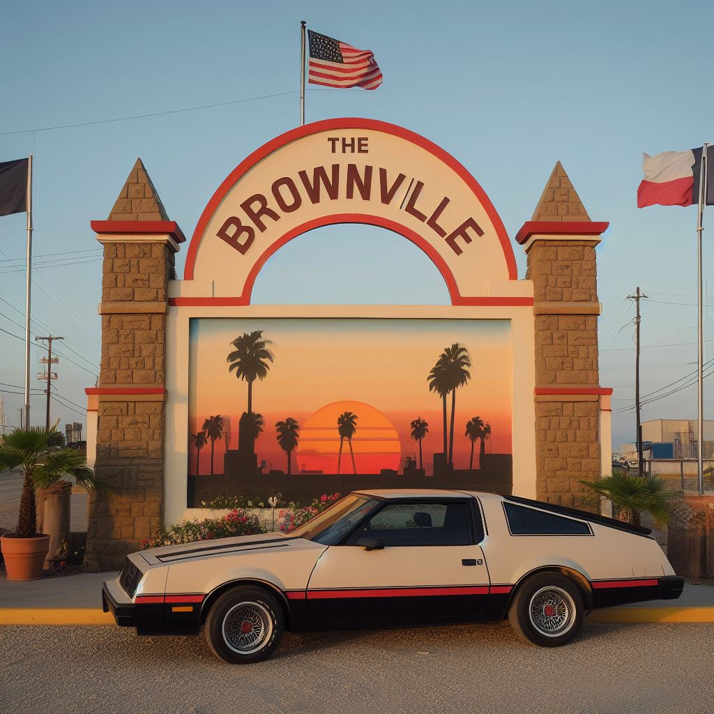 Junking A Car In Brownsville, Texas
