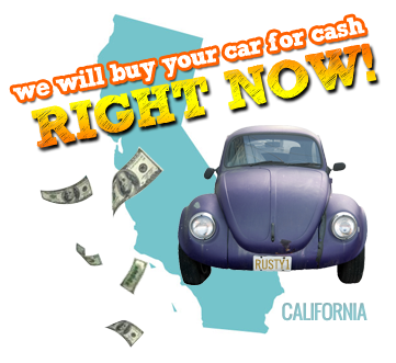 We Will Buy Your Car for Cash in California