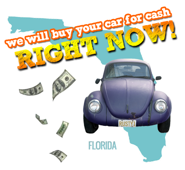 We Will Buy Your Car for Cash in Florida
