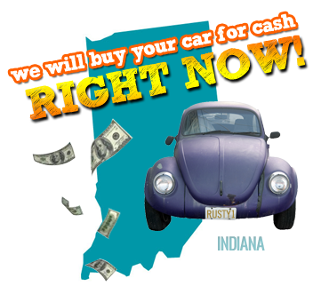 We Will Buy Your Car for Cash in Indiana