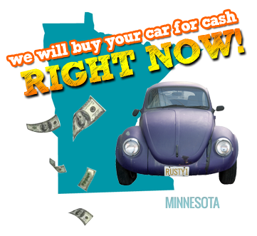 We Will Buy Your Car for Cash in Minnesota