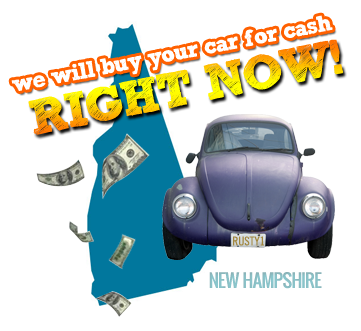 We Will Buy Your Car for Cash in New Hampshire