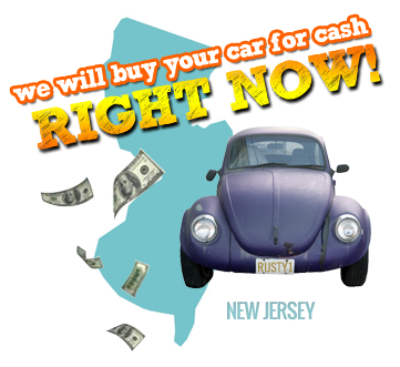 We Will Buy Your Car for Cash in New Jersey