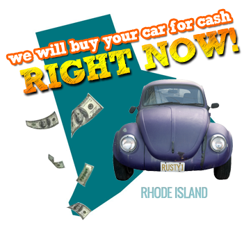 We Will Buy Your Car for Cash in Rhode Island