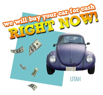 We Will Buy Your Car for Cash in Utah