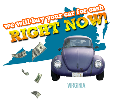 We Will Buy Your Car for Cash in Virginia