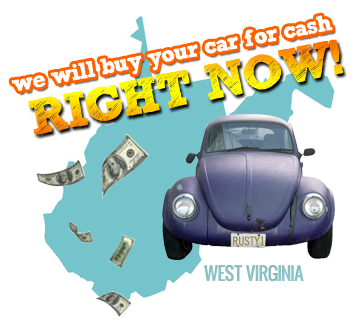 We Will Buy Your Car for Cash in West Virginia