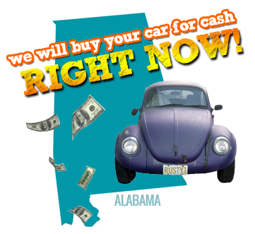 We Will Buy Your Car for Cash in Alabama